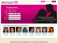 Kentucky Flirt Homepage Image