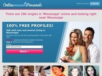 Online Mississippi Personals Homepage Image