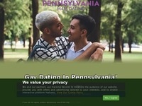 Pennsylvania M4M Dating Homepage Image